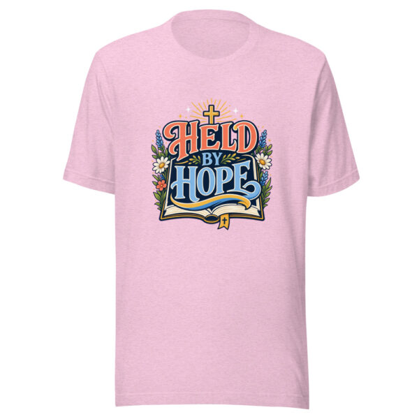 HELD BY HOPE Heartbeat-20260621-codex-fallback Graphic Tee mockup 23