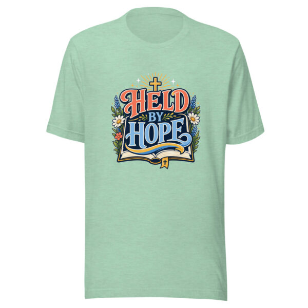 HELD BY HOPE Heartbeat-20260621-codex-fallback Graphic Tee mockup 24