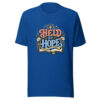 HELD BY HOPE Heartbeat-20260621-codex-fallback Graphic Tee mockup 3