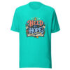 HELD BY HOPE Heartbeat-20260621-codex-fallback Graphic Tee mockup 4