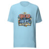 HELD BY HOPE Heartbeat-20260621-codex-fallback Graphic Tee mockup 5