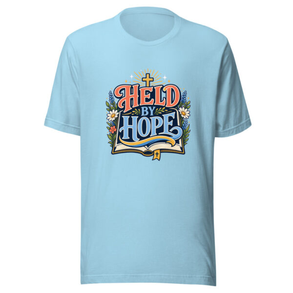 HELD BY HOPE Heartbeat-20260621-codex-fallback Graphic Tee mockup 5