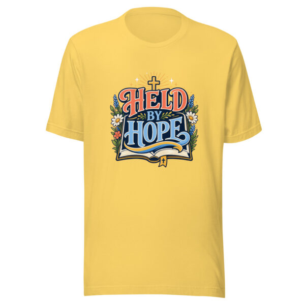 HELD BY HOPE Heartbeat-20260621-codex-fallback Graphic Tee mockup 6
