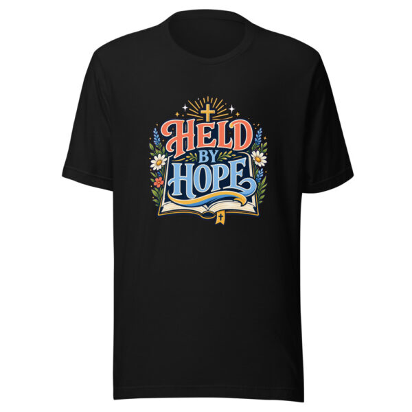 HELD BY HOPE Heartbeat-20260621-codex-fallback Graphic Tee mockup 7