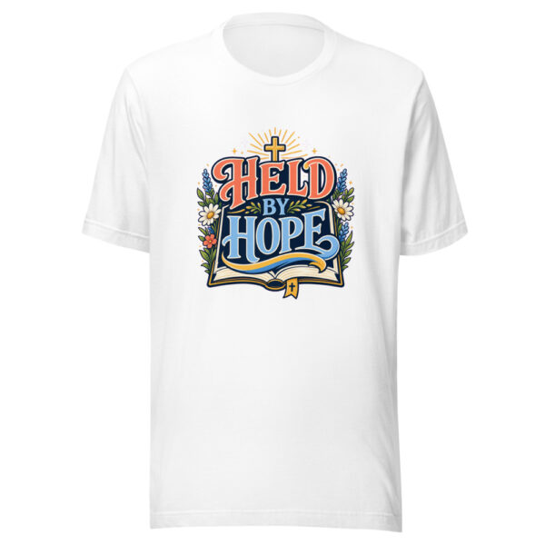 HELD BY HOPE Heartbeat-20260621-codex-fallback Graphic Tee mockup 8