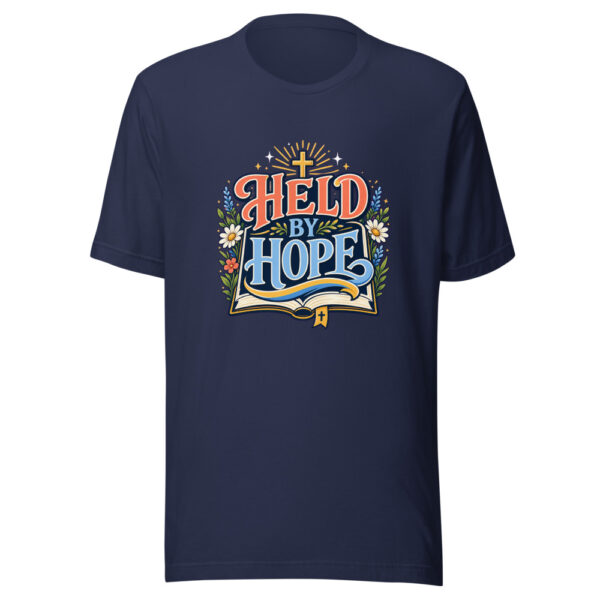 HELD BY HOPE Heartbeat-20260621-codex-fallback Graphic Tee mockup 9