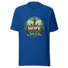 HOPE ANCHORED DEEP Heartbeat-20260623-codex-fallback Graphic Tee front view