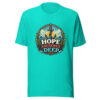 HOPE ANCHORED DEEP Heartbeat-20260623-codex-fallback Graphic Tee mockup 3