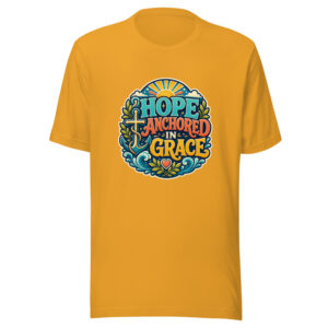 HOPE ANCHORED IN GRACE Heartbeat-20260622-codex-fallback Graphic Tee mockup 1 HOPE ANCHORED IN GRACE Heartbeat-20260622-codex-fallback Graphic Tee front view