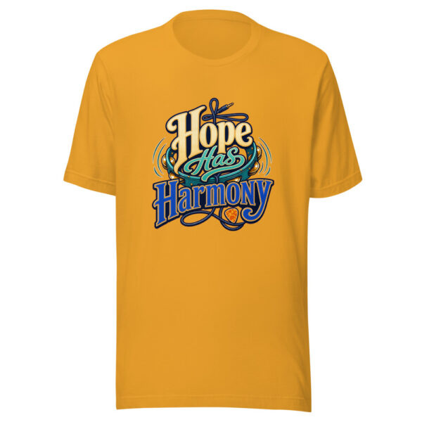 Hope Has Harmony Graphic Tee front view