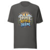 HOPE RISES IN HIM Heartbeat-20260623-codex-fallback Graphic Tee mockup 10
