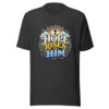 HOPE RISES IN HIM Heartbeat-20260623-codex-fallback Graphic Tee mockup 12