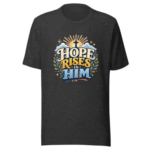 HOPE RISES IN HIM Heartbeat-20260623-codex-fallback Graphic Tee mockup 12