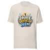 HOPE RISES IN HIM Heartbeat-20260623-codex-fallback Graphic Tee mockup 14