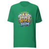 HOPE RISES IN HIM Heartbeat-20260623-codex-fallback Graphic Tee mockup 16