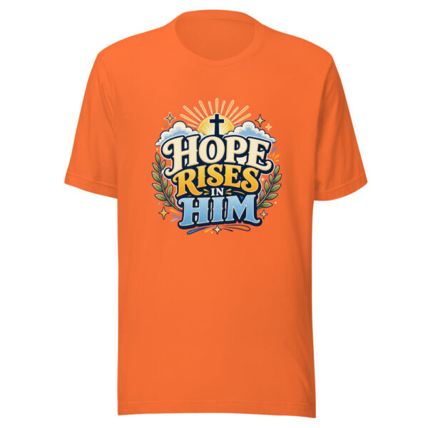 HOPE RISES IN HIM Heartbeat-20260623-codex-fallback Graphic Tee mockup 18