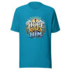 HOPE RISES IN HIM Heartbeat-20260623-codex-fallback Graphic Tee mockup 2