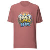 HOPE RISES IN HIM Heartbeat-20260623-codex-fallback Graphic Tee mockup 21