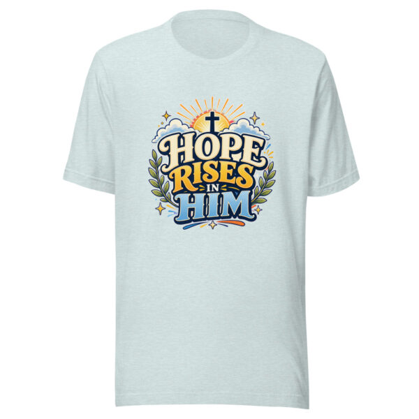 HOPE RISES IN HIM Heartbeat-20260623-codex-fallback Graphic Tee mockup 22