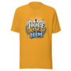 HOPE RISES IN HIM Heartbeat-20260623-codex-fallback Graphic Tee mockup 4