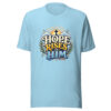 HOPE RISES IN HIM Heartbeat-20260623-codex-fallback Graphic Tee mockup 5