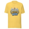 HOPE RISES IN HIM Heartbeat-20260623-codex-fallback Graphic Tee mockup 6