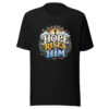 HOPE RISES IN HIM Heartbeat-20260623-codex-fallback Graphic Tee mockup 7