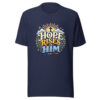 HOPE RISES IN HIM Heartbeat-20260623-codex-fallback Graphic Tee mockup 9