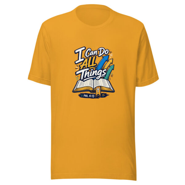I Can Do All Things Graphic Tee front view