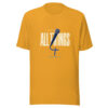 I Can Do All Things Philippians 4:13 Philippians-4-13-worship Graphic Tee front view