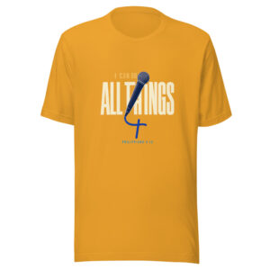 I Can Do All Things Philippians 4:13 Philippians-4-13-worship Graphic Tee mockup 1 I Can Do All Things Philippians 4:13 Philippians-4-13-worship Graphic Tee front view