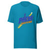 I Press Toward The Mark — Philippians 3:14 Philippians-3-14-press-toward-mark Graphic Tee mockup 2