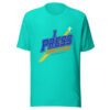 I Press Toward The Mark — Philippians 3:14 Philippians-3-14-press-toward-mark Graphic Tee mockup 3