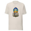 If God Be For Us Romans 8:31 Graphic Tee mockup 14