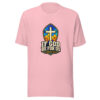 If God Be For Us Romans 8:31 Graphic Tee mockup 18