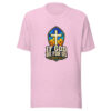 If God Be For Us Romans 8:31 Graphic Tee mockup 23