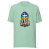 If God Be For Us Romans 8:31 Graphic Tee mockup 24