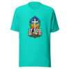 If God Be For Us Romans 8:31 Graphic Tee mockup 3