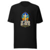 If God Be For Us Romans 8:31 Graphic Tee mockup 7