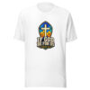 If God Be For Us Romans 8:31 Graphic Tee mockup 8