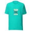 Iron Sharpeneth Iron — Proverbs 27:17 Iron-sharpeneth-iron Graphic Tee front view