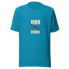 Iron Sharpeneth Iron — Proverbs 27:17 Iron-sharpeneth-iron Graphic Tee mockup 2