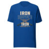 Iron Sharpeneth Iron - Proverbs 27:17 Scripture-accountability Graphic Tee mockup 3