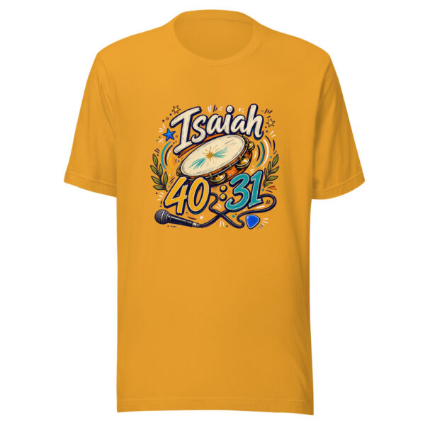 Isaiah 40:31 Graphic Tee mockup 3