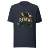 Isaiah 40:31 Renew Strength Heartbeat-20260630T141514Z Graphic Tee mockup 13