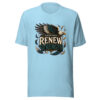 Isaiah 40:31 Renew Strength Heartbeat-20260630T141514Z Graphic Tee mockup 17