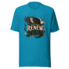Isaiah 40:31 Renew Strength Heartbeat-20260630T141514Z Graphic Tee mockup 2