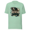 Isaiah 40:31 Renew Strength Heartbeat-20260630T141514Z Graphic Tee mockup 24