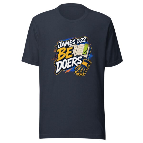 James 1:22 Be Doers Graphic Tee mockup 13 James 1:22 Be Doers Graphic Tee mockup 13