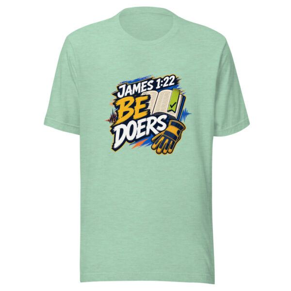 James 1:22 Be Doers Graphic Tee mockup 24 James 1:22 Be Doers Graphic Tee mockup 24